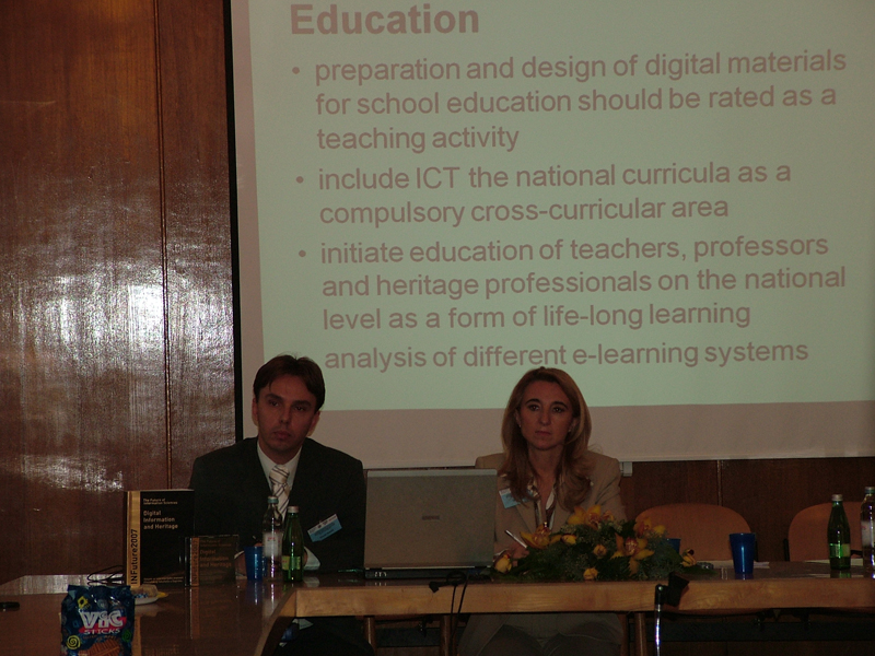 Hrvoje Stancic and Sanja Seljan